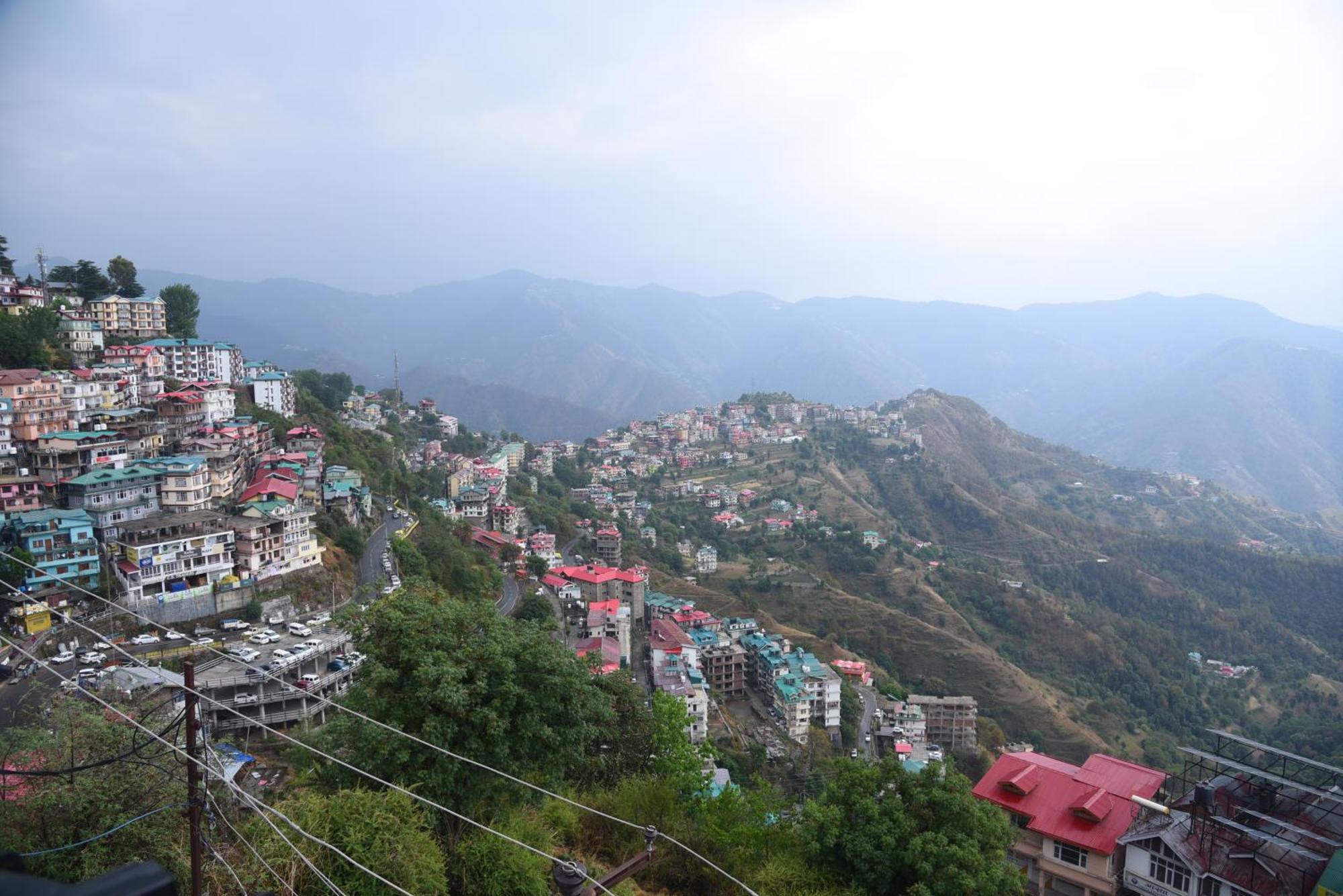 Shimla Heights Valley View Retreat B&B 외부 사진